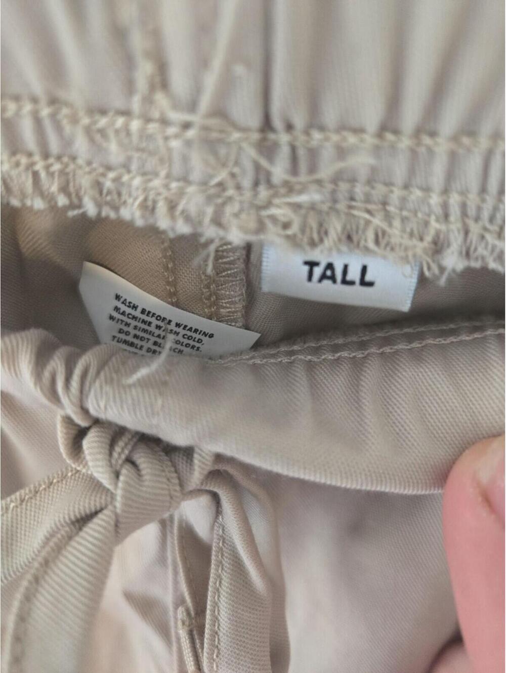 New Cherokee Uniforms Khaki Scrub Pants Modern Classic Tall XL - Picture 4 of 5